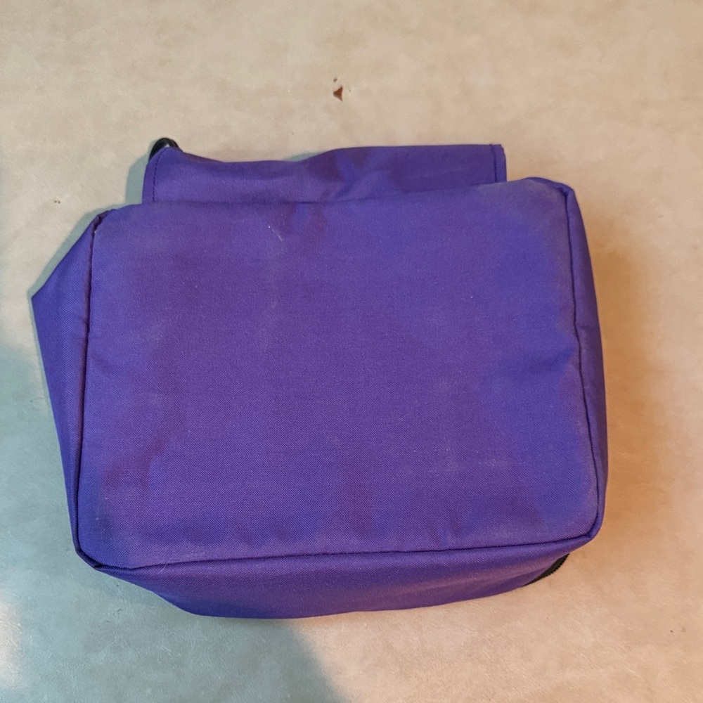 Hotlogic Mini Purple Lunch Bag - Picture 3 of 6